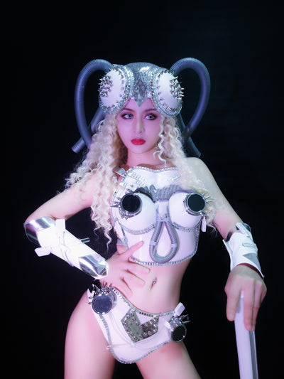 Traje Tecnológico Futurista Night Elf - Image 5