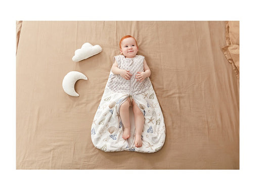 Saco de Dormir Tipo Chaleco para Bebé Recién Nacido en Algodón Puro - Image 15