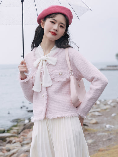 Cardigan Escote V Diseño Primavera - Image 4