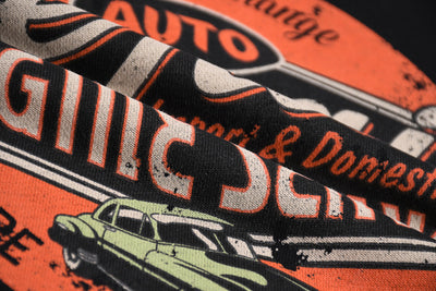 Sudadera Oversize de Algodón con Estampado Vintage - Image 11