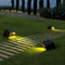 Reflector Solar LED Exterior Impermeable Negro