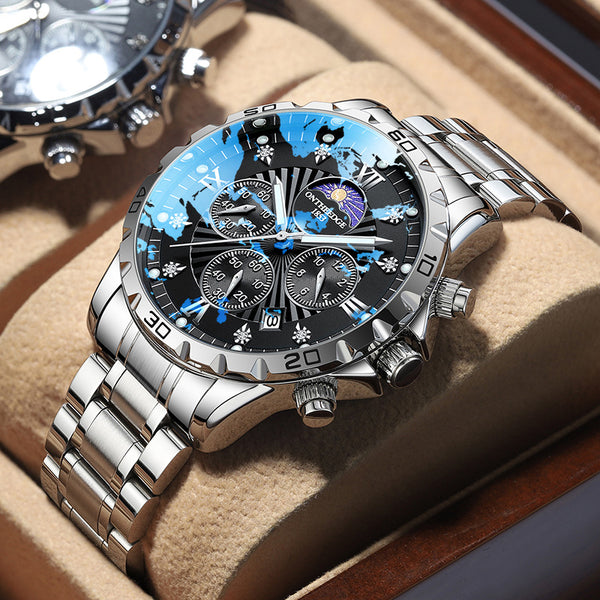 Reloj Automático Mecánico para Hombre - Resistente al Agua y Precisión Avanzada - Image 3