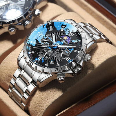 Reloj Automático Mecánico para Hombre - Resistente al Agua y Precisión Avanzada - Image 3