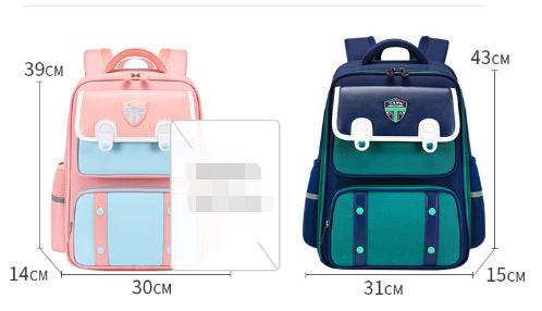 Mochila Escolar con Protección Espinal y Alivio de Carga - Resistente al Agua - Image 8
