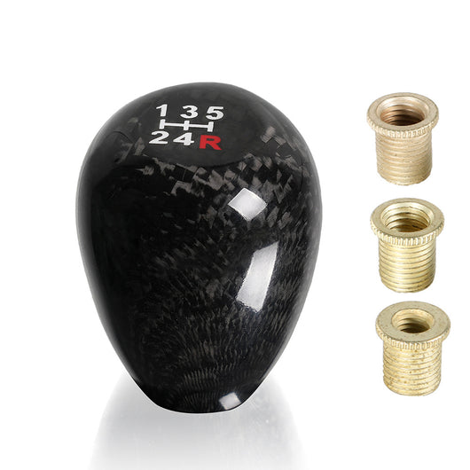 Cabezal de Cambios en Fibra de Carbono para Modificación Automotriz - Image 5