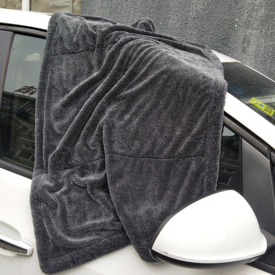 Paño de Microfibra Trenzado Premium para Lavado de Auto - Image 3