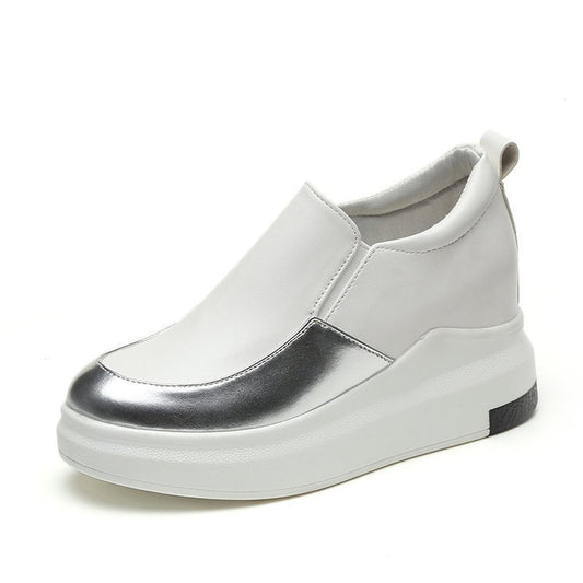Zapatos Cómodos para Mujer con Diseño Coordinado - Estilo Slip-On Moderno