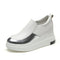Zapatos Cómodos para Mujer con Diseño Coordinado - Estilo Slip-On Moderno