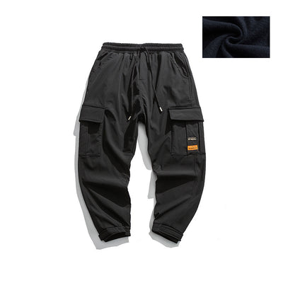 Pantalones de Trabajo Holgados Casual para Hombre - Image 15