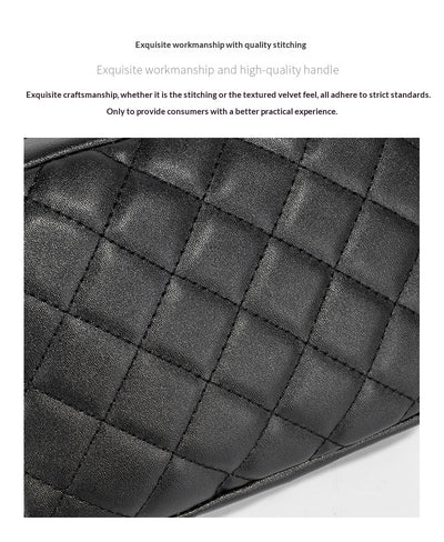 Bolso Bandolera Cuadrado Pequeño con Bordado y Tirador Lateral para Mujer - Image 24