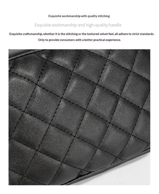Bolso Bandolera Cuadrado Pequeño con Bordado y Tirador Lateral para Mujer - Image 24