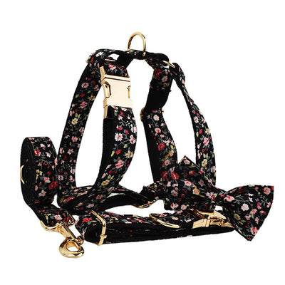 Collar para Mascota con Moño Adorable y Letras Removibles