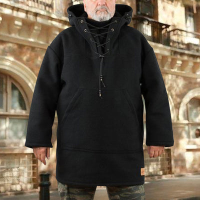 Sudadera Casual con Cordones para Hombre - Hoodie Cómodo y Versátil - Image 11