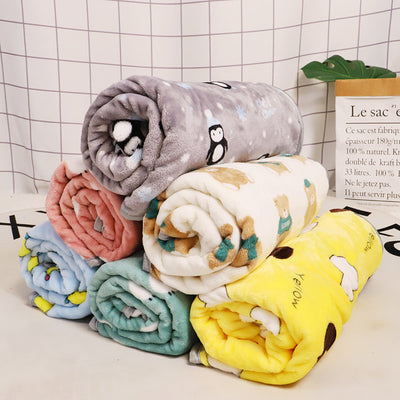 Manta Térmica para Mascotas con Estampado Infantil Coral - Image 10