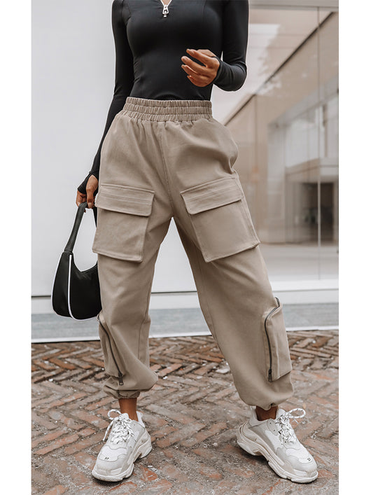 Pantalones Deportivos Holgados Reforzados para Mujer - Image 3