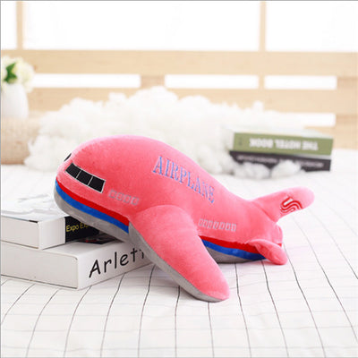 Almohada Peluche Avión Simulado - Juguete Suave - Image 5
