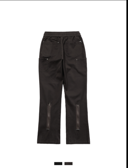 Pantalones Cargo Multibolsillo con Cierre - Overol Casual Versátil - Image 6