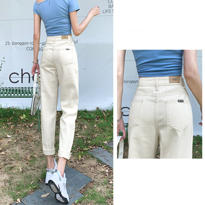 Pantalón Harlan Cintura Alta Pierna Recta para Mujer - Corte Moderno - Image 14