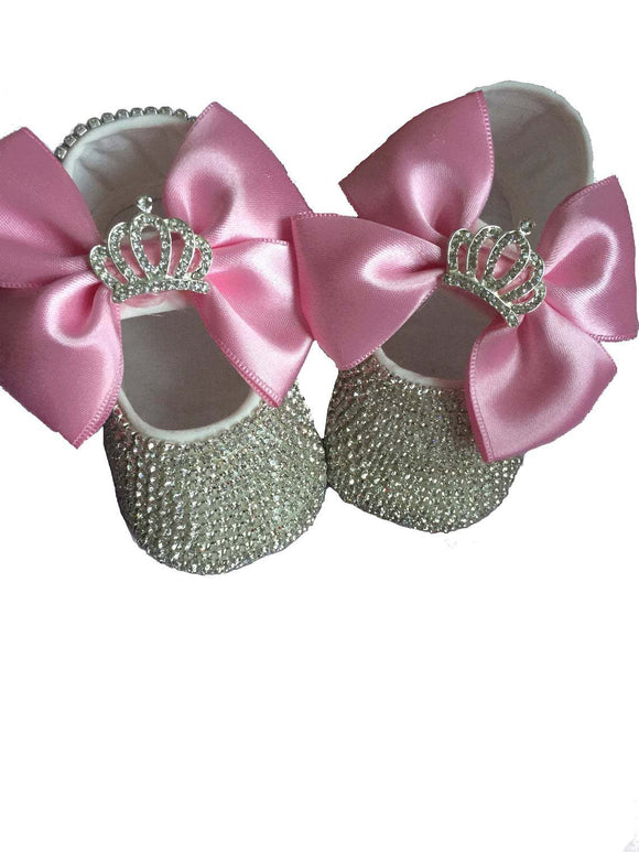 Glass Slippers for Baby and Newborn Photography Sessions