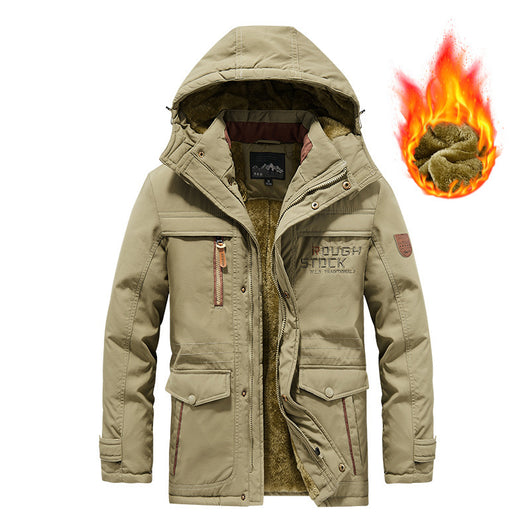 Chaqueta Táctica Aislada para Hombre Otoño-Invierno - Image 2