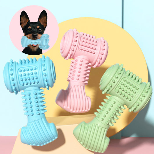 Juguete Masticable para Perros - Limpieza Dental Resistente e Indestructible