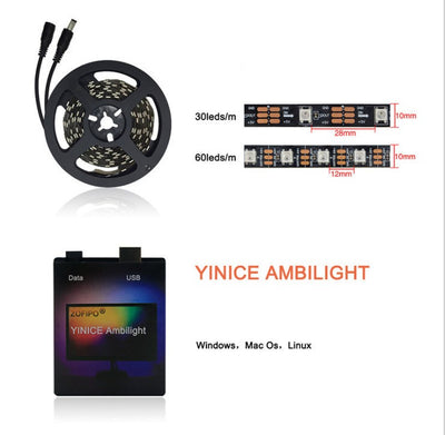Luz Ambiental RGB para Streamers - Iluminación Sincronizada - Image 10