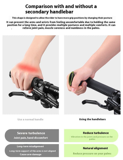 Manillar Ajustable Universal para Bicicleta - Comodidad y Control Total - Image 23