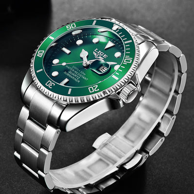 Reloj de Cuarzo para Hombre Elegante Resistente al Agua - Image 19