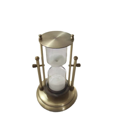 Reloj de Arena Decorativo de Madera 15 Minutos para Escritorio y Estudio - Image 6