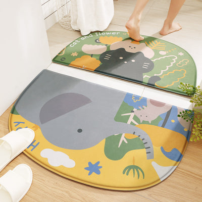 Tapete Absorbente Antideslizante para Baño con Diseño Infantil - Image 10