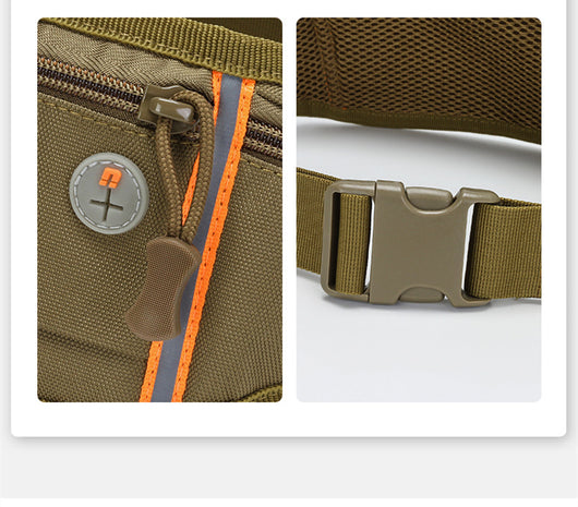Riñonera Impermeable Multifunción para Ciclismo y Aventura - Image 14