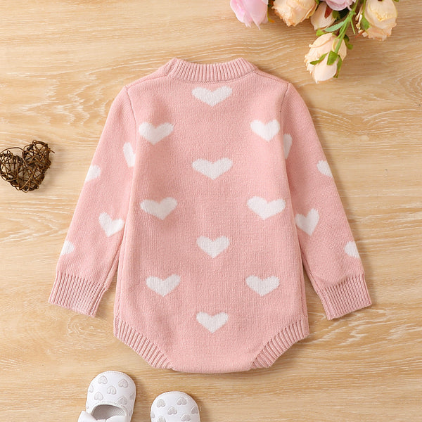 Enterizo Suéter Minimalista Estampado para Bebé