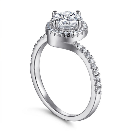 Anillo de Plata Esterlina para Mujer Diseño Europeo y Americano - Image 6