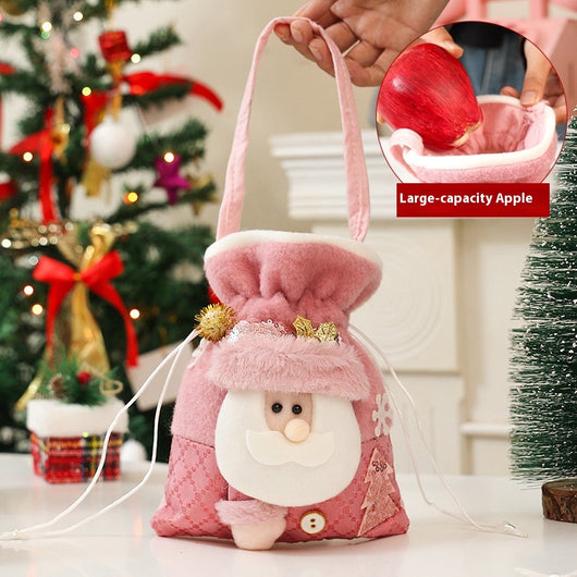 Bolsa de Regalo Navideña Infantil con Muñeco de Nieve - Image 3