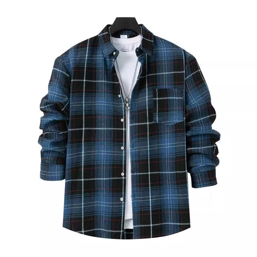 Camisa Casual de Manga Larga para Hombre - Image 3