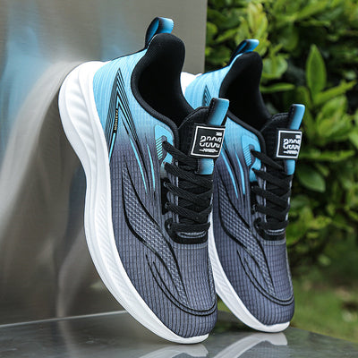 Zapatos Casuales Deportivos de Cuero con Suela Flexible e Impermeable - Image 11