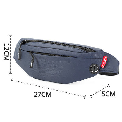 Bolsa Mensajero Impermeable para Hombre - Mochila Táctica Crossbody - Image 7