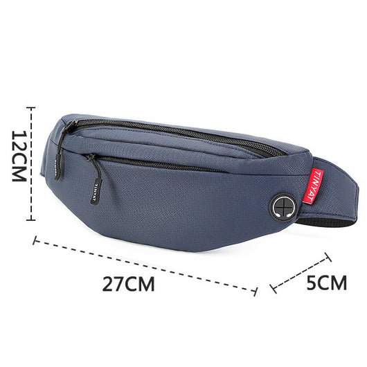 Bolsa Mensajero Impermeable para Hombre - Mochila Táctica Crossbody - Image 7