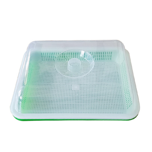Bandeja Germinadora Hidropónica de Doble Capa para Semillas de Vegetales - Image 2