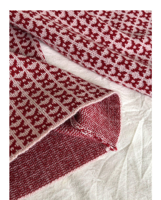 Cardigan Tejido Houndstooth con Cuello Polo para Mujer - Image 44