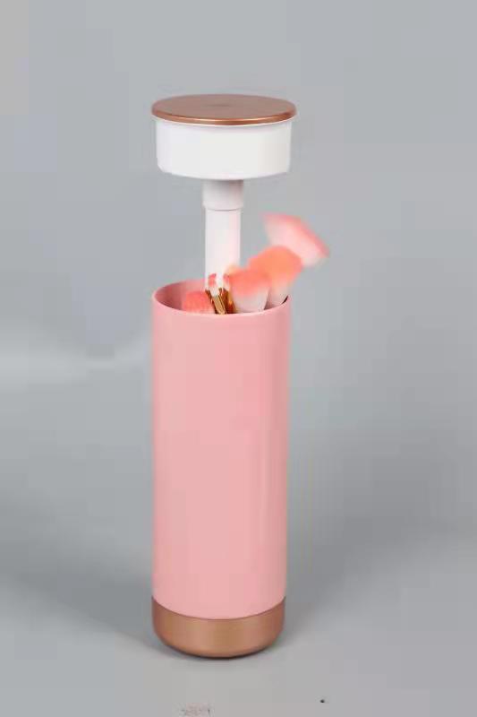 Organizador y Desinfectante de Brochas de Maquillaje con Ozono