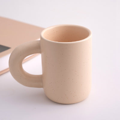 Taza de Cerámica Nórdica Estilo INS con Asa Generosa - Image 7