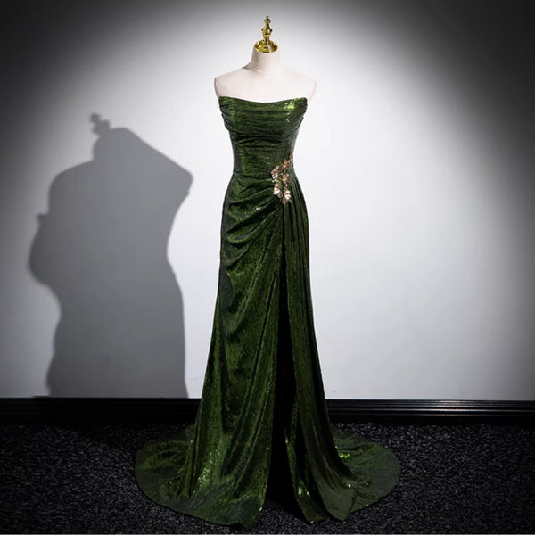 Vestido de Noche Nupcial Ajustado Reductor para Mujer