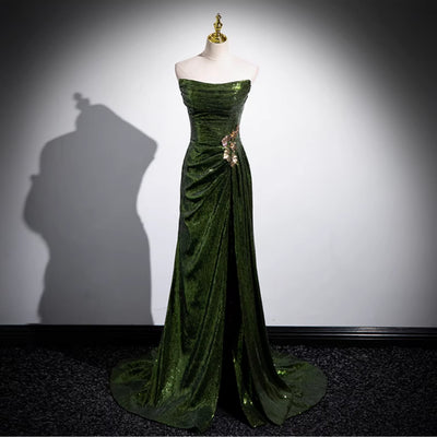 Vestido de Noche Nupcial Ajustado Reductor para Mujer