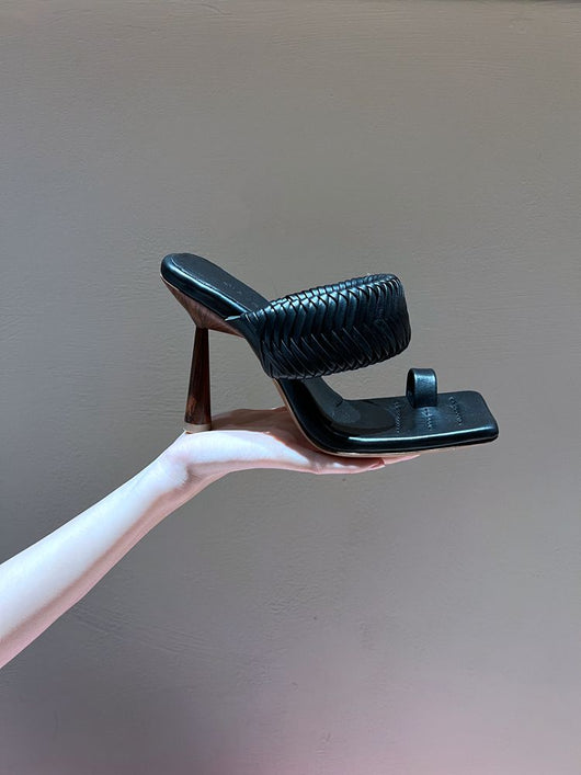 Sandalias Retro de Tacón Alto con Estilo Personalizado - Tendencia Instagram - Image 8