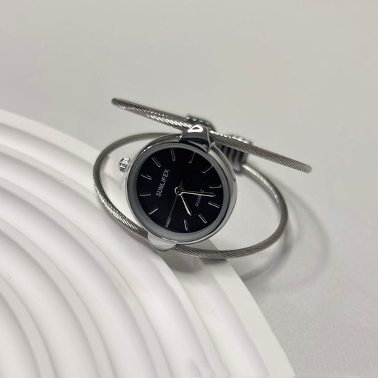 Reloj Pulsera Minimalista Abierto para Mujer - Image 21