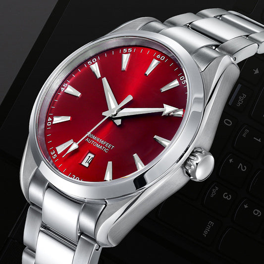 Reloj Automático de Acero Inoxidable para Hombre