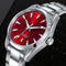 Reloj Automático de Acero Inoxidable para Hombre