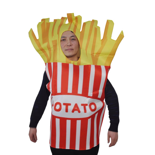 Disfraz de Papas Fritas Performance para Halloween - Image 4