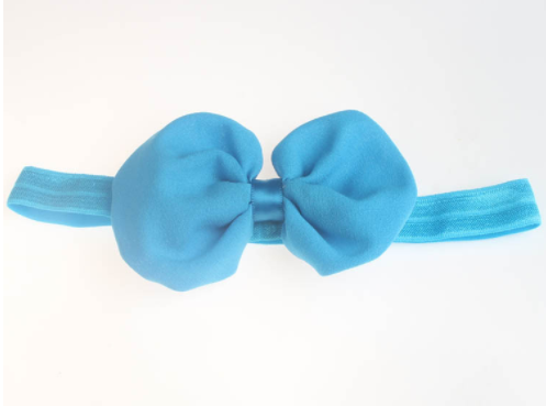 Diadema Infantil con Moño de Gasa Estilo Europeo y Americano - Image 23